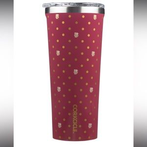 NEW FSU 24oz Corkcicle Tumbler